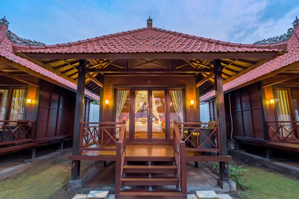 The Bridge Huts Hotel Nusa Lembongan  Exterior photo