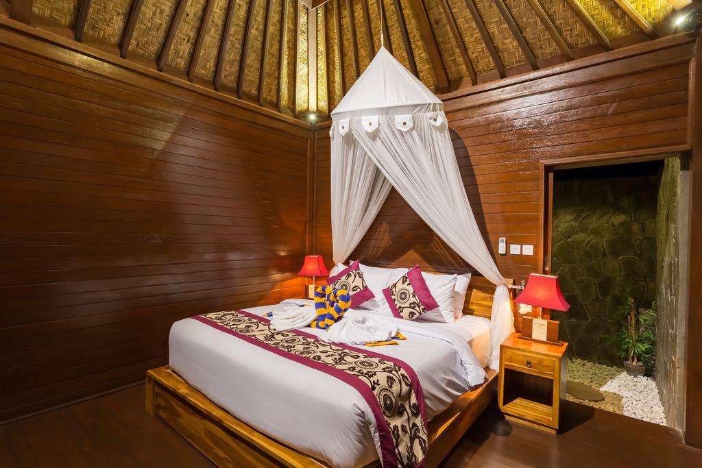 The Bridge Huts Hotel Nusa Lembongan  Exterior photo