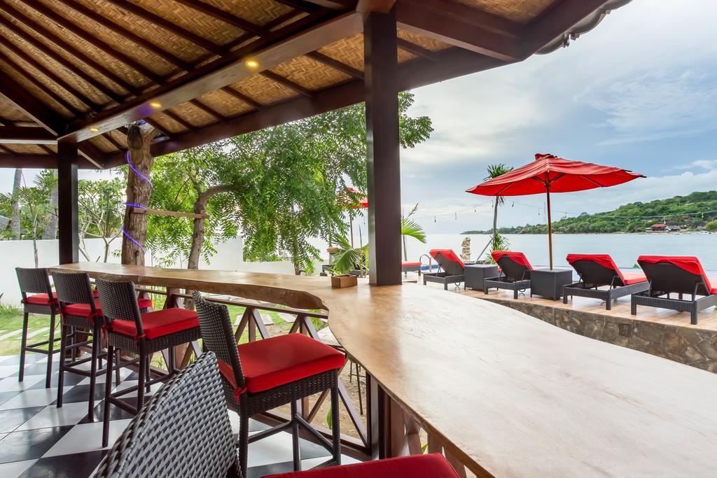 The Bridge Huts Hotel Nusa Lembongan  Exterior photo